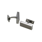 S.T. Dupont Defi Cufflinks // Titanium