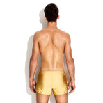 Charlie Trainer Short // Gold (XS)