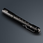 LED Flashlight // P02A // 168 Lumens