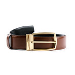 ST. Dupont Elysee Reversible Belt // Line D