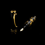 Omas Russian Empire Fountain Pen // 18K Yellow Gold // O09A0062