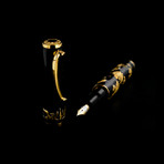 Omas Russian Empire Fountain Pen // 18K Gold // O09A0061