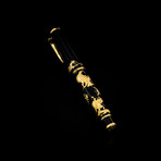 Omas Russian Empire Fountain Pen // 18K Gold // O09A0061