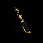 Omas Russian Empire Fountain Pen // 18K Gold // O09A0061