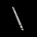 Omas Ingengno Scrittorio Fountain Pen // Sterling Silver // O09A0039