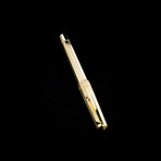 Omas Arte Italiana Milord Roller Ball Pen // 18K Yellow Gold // O01B0008