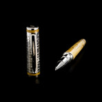 Omas Aleksandr Pushkin Rollerball Pen // Sterling Silver // O09B0014