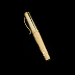 Omas Aleksandr Pushkin Rollerball Pen // 18K Yellow Gold // O09B0007