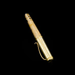 Omas Aleksandr Pushkin Rollerball Pen // 18K Yellow Gold // O09B0007