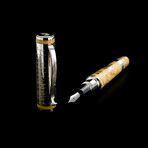Omas Aleksandr Pushkin Fountain Pen // Sterling Silver // O09A0071