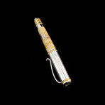 Omas Aleksandr Pushkin Fountain Pen // Sterling Silver // O09A0071