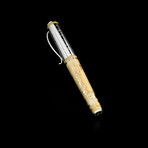 Omas Aleksandr Pushkin Fountain Pen // Sterling Silver // O09A0071