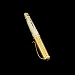 Omas Aleksandr Pushkin Fountain Pen // 18K Yellow Gold // O09A0068
