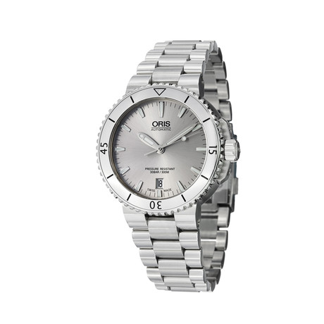 Aquis Date Automatic // 01.733.7676.4141-07.8.21.10P