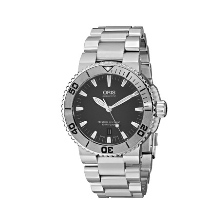 Aquis Date Automatic // 01.733.7653.4153-07.8.26.01PEB