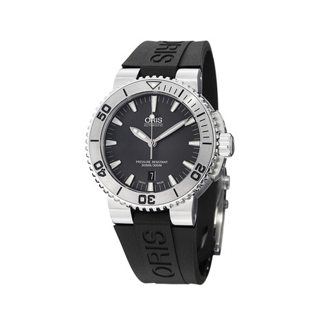 Aquis Date Automatic // 01.733.7653.4153-07.4.26.34EB