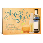 How to Create a Moscow Mule (26"W x 18"H x 0.75"D)