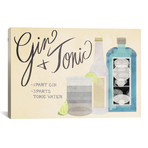 How to Create a Gin & Tonic (18"W x 26"H x 0.75"D)