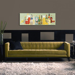 Classic Cocktails Pano (36"W x 12"H x 0.75"D)