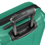 Hytop Spinner Luggage // Set of 3 (Green)