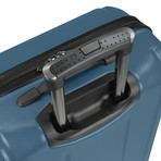 Hytop Spinner Luggage // Set of 3 (Blue)
