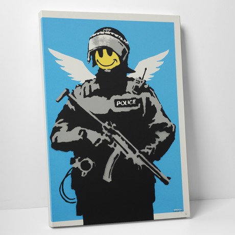 Smiley (16"W x 20"H x 0.75"D)