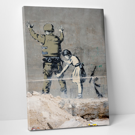 Search In Reverse (16"W x 20"H x 0.75"D)