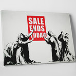 Sale Ends Today (20"W x 16"H x 0.75"D)