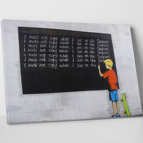 Punished (20"W x 16"H x 0.75"D)