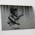 Playtime (20"W x 16"H x 0.75"D)