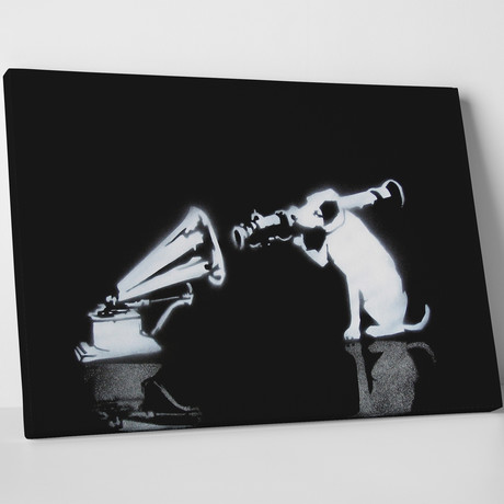 Phonograph (20"W x 16"H x 0.75"D)