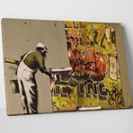 Papered Over (20"W x 16"H x 0.75"D)