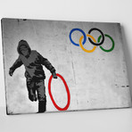 Olympic Thief (20"W x 16"H x 0.75"D)