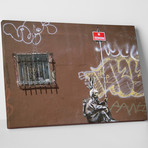 No Trespassing (20"W x 16"H x 0.75"D)