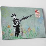 Marker Machine Gunner (20"W x 16"H x 0.75"D)