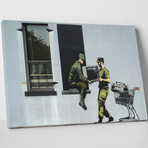 Looting (20"W x 16"H x 0.75"D)