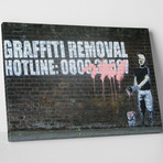 Graffiti Removal (20"W x 16"H x 0.75"D)
