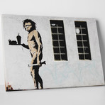 Fast Food Caveman (20"W x 16"H x 0.75"D)