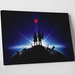 Boy Meets Girl #3 (20"W x 16"H x 0.75"D)