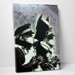 Arrested Hero (16"W x 20"H x 0.75"D)