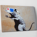 3D Rat (20"W x 16"H x 0.75"D)