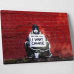 Change Wanted (20"W x 16"H x 0.75"D)