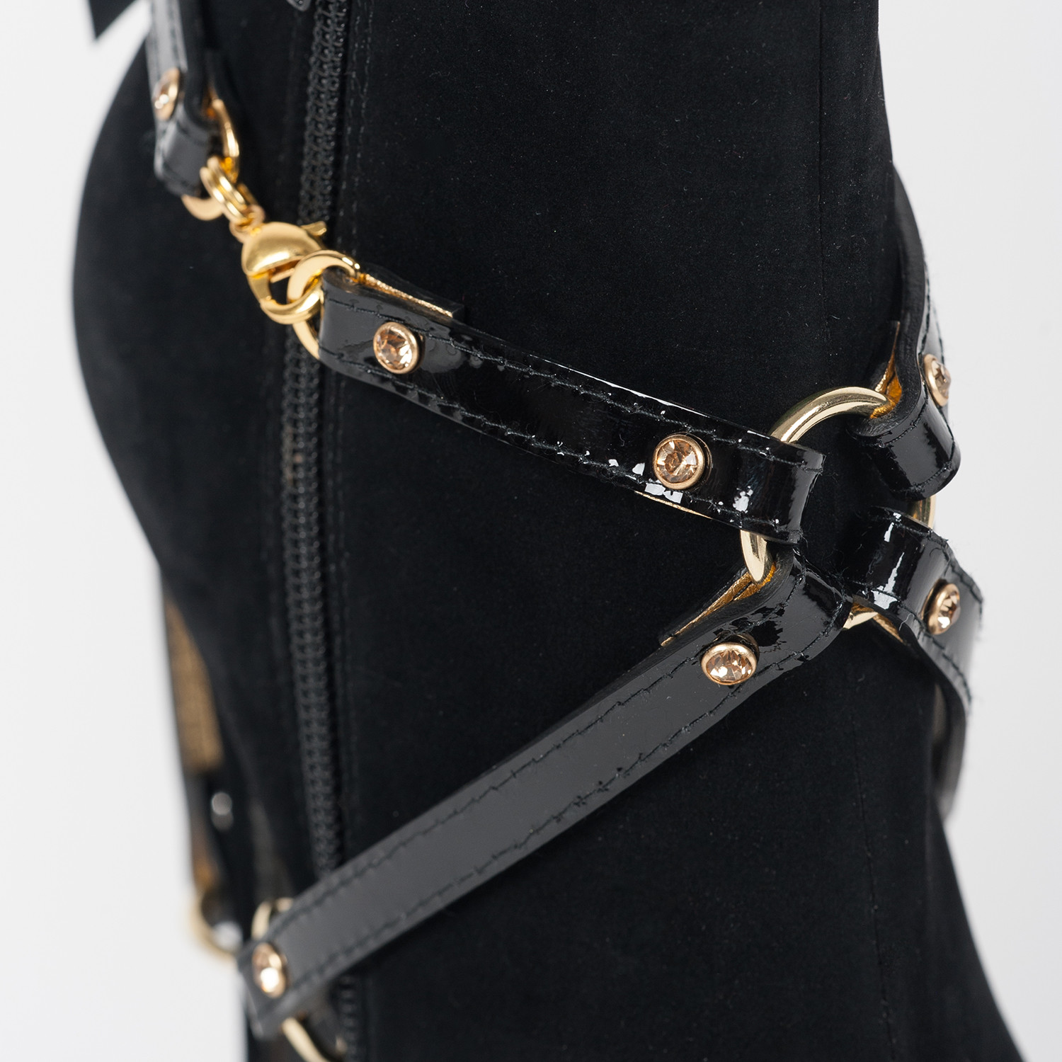 Heel Restraints (Jet) - Fräulein Kink - Touch of Modern