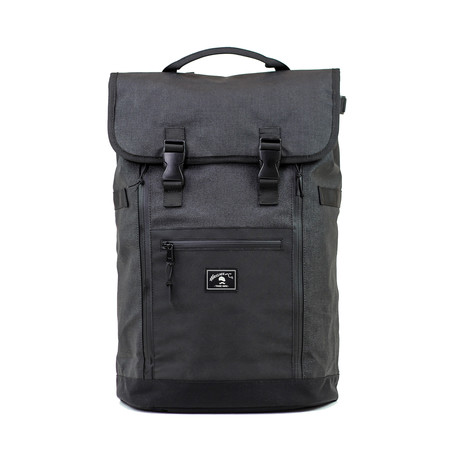 Babylon Backpack // Metallic Black