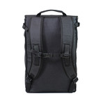 Babylon Backpack // Metallic Black