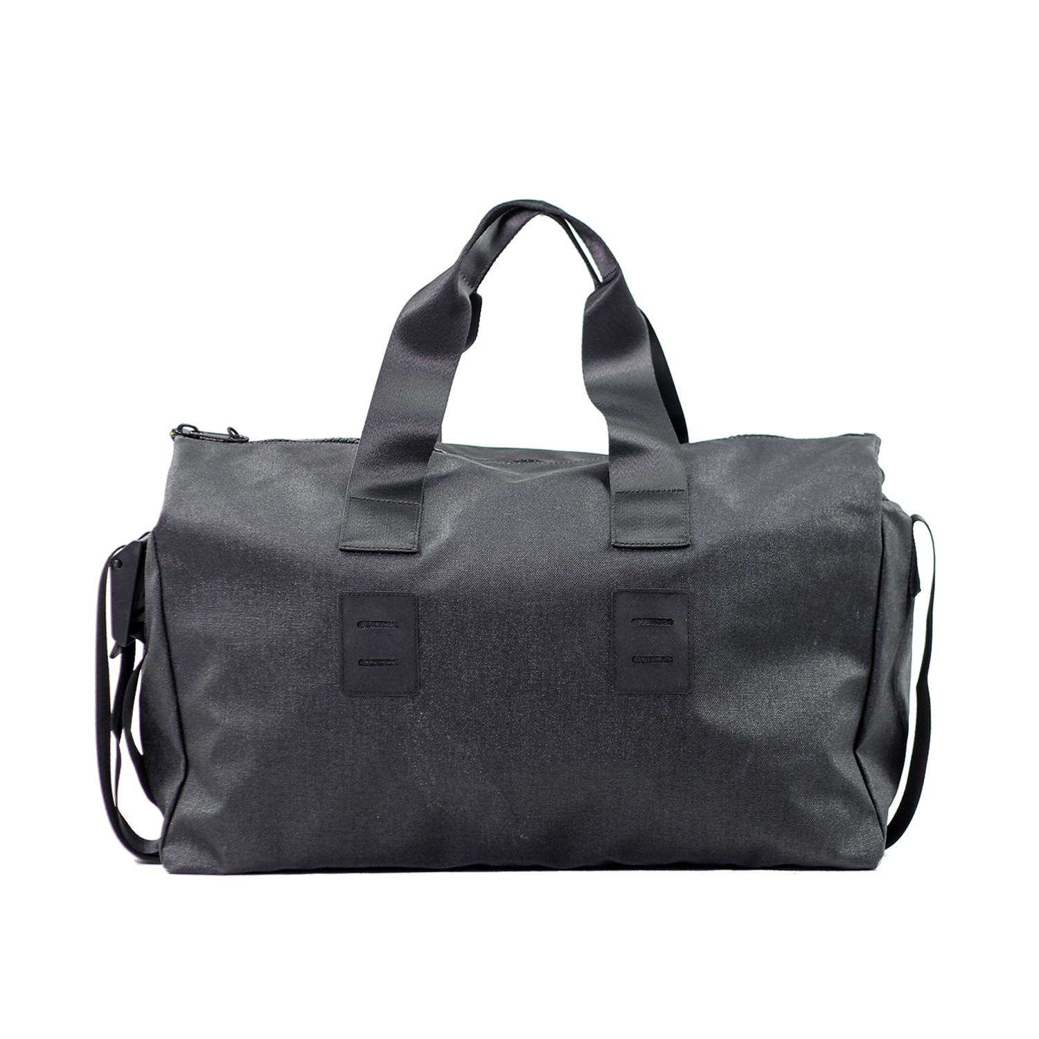 Sling Duffle // Metallic Black - Wheelmen & Co. - Touch of Modern