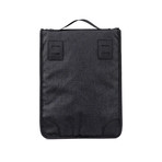 Padded Laptop Case // Metallic Black