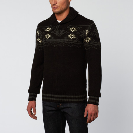 Holiday Sweater // Black (S) - X Ray Jeans - Touch of Modern