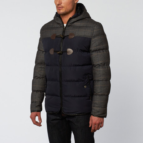 Heavy Puffer Jacket + Toggle // Navy (S)