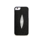 Black Stingray iPhone Case (5/5S)